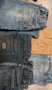 Toddler boys jeans bundle